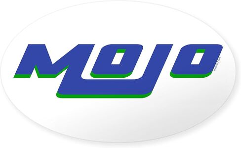 CafePress Mojo Oval Sticker Oval Car Bumper Sticker in Saudi Arabia