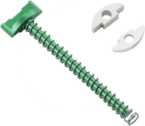 مجموعة قضبان توجيه Airsoft من الألومنيوم من GoldenBall Atlas Custom Works لسلسلة Airsoft AAP-01 GBBP - أسود in Kuwait