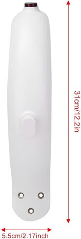 Scooter Rear Fender, Rear Mudguard Fender Bracket with Taillight and Hook for Mijia M365 Electric Scooter in Saudi Arabia