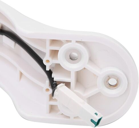Scooter Rear Fender, Rear Mudguard Fender Bracket with Taillight and Hook for Mijia M365 Electric Scooter in Saudi Arabia