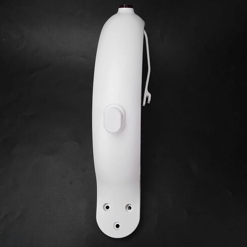 Scooter Rear Fender, Rear Mudguard Fender Bracket with Taillight and Hook for Mijia M365 Electric Scooter in Saudi Arabia