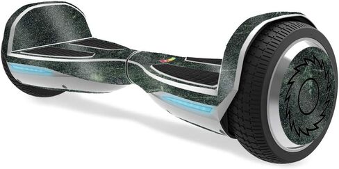 جلد لامع من MightySkins لشفرات الحلاقة Hovertrax 1.5 Hover Board - رخام أخضر | لمسة نهائية لامعة واقية ومتينة شديدة اللمعان | سهل التطبيق والإزالة وتغيير الأنماط | صنع في الولايات المتحدة الأمريكية in Saudi Arabia