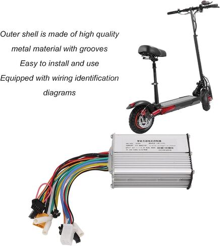Agatige 48V 20A Electric Scooter Controller Intelligent Brushless Motor Controller for KUGOO M4 2 Wheeled Scooter in Saudi Arabia