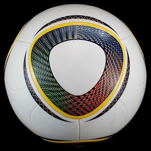 World Cup 2010 Match Replica Soccer Size 5 Famous South Africa Football Collectible Official Size 5 Soccer for Training Match & Display ECL-163 in Saudi Arabia