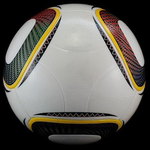 World Cup 2010 Match Replica Soccer Size 5 Famous South Africa Football Collectible Official Size 5 Soccer for Training Match & Display ECL-163 in Saudi Arabia