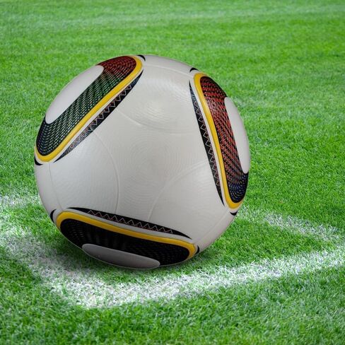 World Cup 2010 Match Replica Soccer Size 5 Famous South Africa Football Collectible Official Size 5 Soccer for Training Match & Display ECL-163 in Saudi Arabia