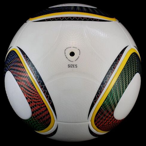 World Cup 2010 Match Replica Soccer Size 5 Famous South Africa Football Collectible Official Size 5 Soccer for Training Match & Display ECL-163 in Saudi Arabia