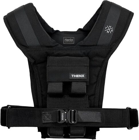 THENX Weighted Vest by Chris Heria – Adjustable Workout Vest for Men & Women – Calisthenics, Fitness, Running, Cross Training & Strength Training – Ergonomic Fit with Removable Weights in Saudi Arabia