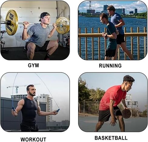 Quick Dry Loose-Fit Athletic Shorts for Men, Lightweight Running Workout Gym with Pockets in Saudi Arabia