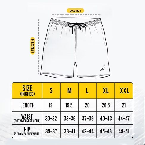 Quick Dry Loose-Fit Athletic Shorts for Men, Lightweight Running Workout Gym with Pockets in Saudi Arabia