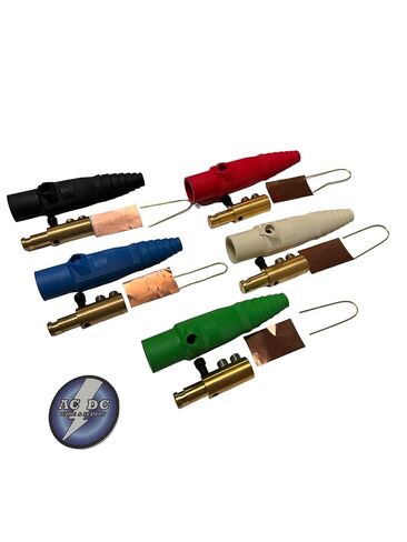 مجموعة Camlock 10 قطع للذكور والإناث من Hubbell، السلسلة 16 400AMP، 600V in Kuwait