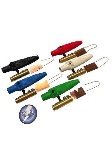 مجموعة Camlock 10 قطع للذكور والإناث من Hubbell، السلسلة 16 400AMP، 600V in Kuwait