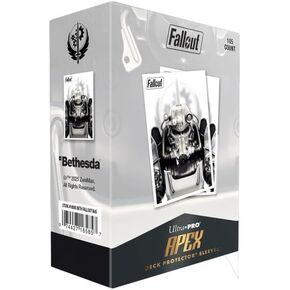 Apex Sleeves Fallout Brotherhood of Steel by Ultrapro in Kuwait
