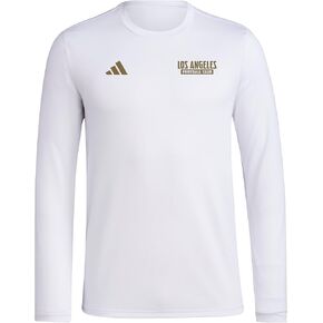 adidas Mens Los Angeles Fc Pre-Game Long Sleeve T-Shirt in Saudi Arabia