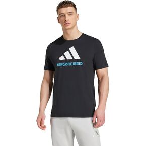 adidas Men's Newcastle United Fc Seasonal Graphic T-Shirt in Saudi Arabia