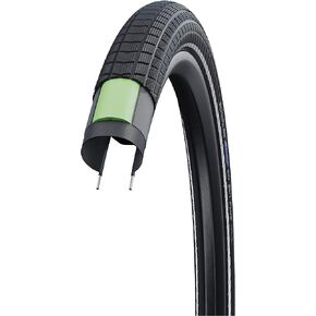 Schwalbe للجنسين Big Ben Plus Perf، GreenGuard، إطارات جلد الثعبان، أسود، 50-622 in Kuwait