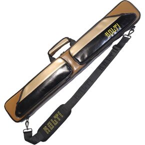 حقيبة عصا البلياردو، حقيبة حمل عصا البلياردو مبطنة ناعمة مع جيوب متعددة للأعقاب والأعمدة، حقيبة عصا البلياردو مع أشرطة لعصي البلياردو وملحقاتها in Kuwait