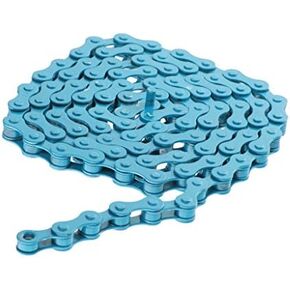 94 Links 1/2" x 1/8" Single Speed Bike Chain Fixie Bicycle Accessories Half Link Kids Bike Chain (Blue) in Saudi Arabia