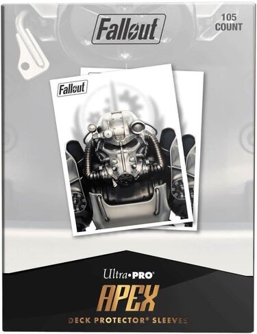 Apex Sleeves Fallout Brotherhood of Steel by Ultrapro in Saudi Arabia