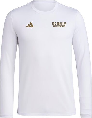 adidas Mens Los Angeles Fc Pre-Game Long Sleeve T-Shirt in Saudi Arabia