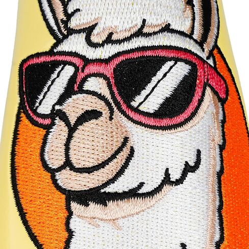 Funny Golf Club Head Cover Driver Headcover Fairway Wood Headcover Hybrid Club Head Cover Alpaca in Saudi Arabia