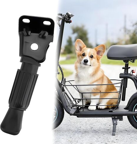 مسند Jerbor OEM لدراجات Gyroor C1/C1S/C1 Pro/C1 Plus/X2 E-Scooters، حامل ركلة من سبائك الألومنيوم السميك عالي المتانة لدراجات Gyroor C1S E-Scooters OEM in Saudi Arabia