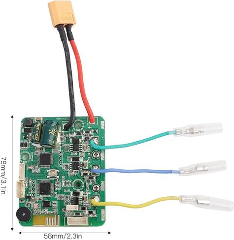 Scooter Single Drive Controller 24V Single Motor Electric System Driver Longboard Skateboard Controller in Saudi Arabia