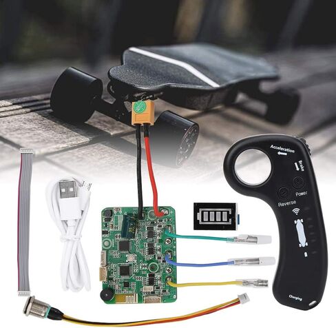 Scooter Single Drive Controller 24V Single Motor Electric System Driver Longboard Skateboard Controller in Saudi Arabia
