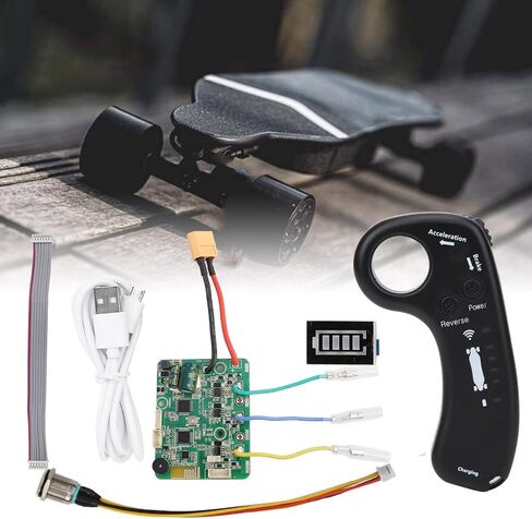 Scooter Single Drive Controller 24V Single Motor Electric System Driver Longboard Skateboard Controller in Saudi Arabia