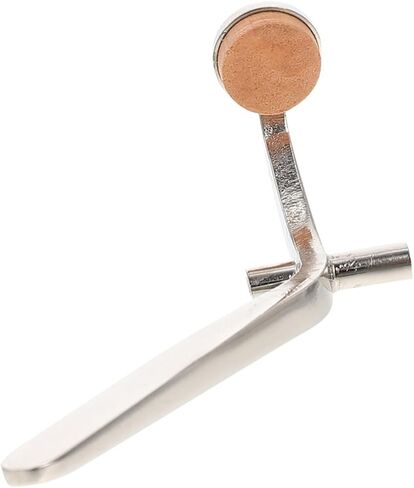 4Pcs Khaki Trombone Water Key Cork Pads Natural Cork Replacement Cushions Easy to Install Trombone Parts Accessories for Repair and Maintenance in Saudi Arabia