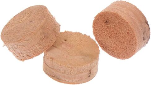 4Pcs Khaki Trombone Water Key Cork Pads Natural Cork Replacement Cushions Easy to Install Trombone Parts Accessories for Repair and Maintenance in Saudi Arabia