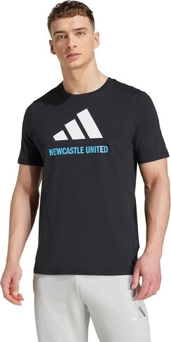 adidas Men's Newcastle United Fc Seasonal Graphic T-Shirt in Saudi Arabia