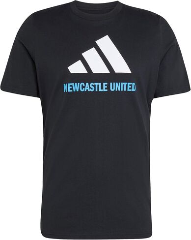 adidas Men's Newcastle United Fc Seasonal Graphic T-Shirt in Saudi Arabia