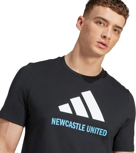 adidas Men's Newcastle United Fc Seasonal Graphic T-Shirt in Saudi Arabia