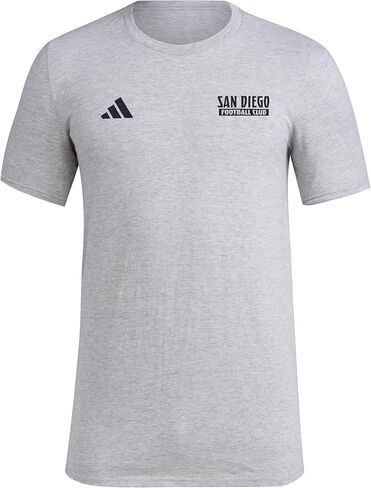 adidas Men's San Diego Fc Local Warp Pre-Game Short Sleeve T-Shirt in Saudi Arabia