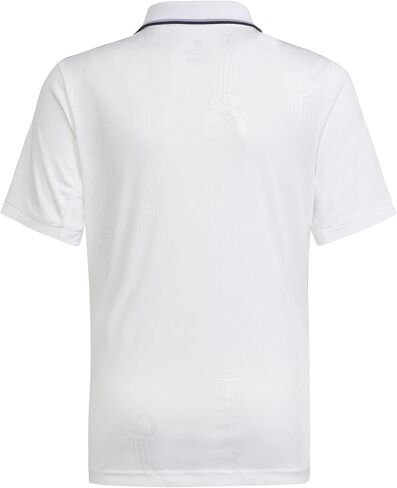 adidas Youth Soccer Real Madrid 22/23 Home Jersey (as1, Alpha, m, Regular, Youth Medium) White in Saudi Arabia