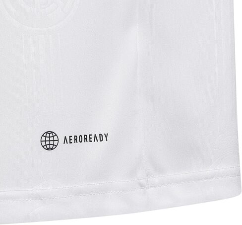 adidas Youth Soccer Real Madrid 22/23 Home Jersey (as1, Alpha, m, Regular, Youth Medium) White in Saudi Arabia