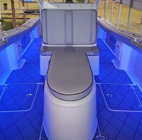 شريط LED غاطس بحري أحمر 6FT | أضواء القارب 12 فولت | شريط LED مقاوم للماء IP68 | تحت غونيل in Kuwait