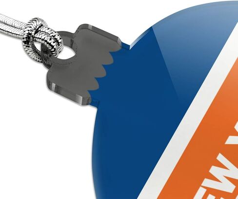GRAPHICS & MORE NHL New York Islanders Logo Acrylic Christmas Tree Holiday Ornament in Saudi Arabia