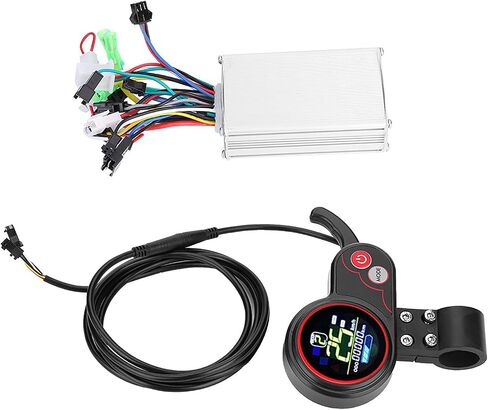 Alomejor Controller LCD Display 24V/36V/48V/60V 250W/350W Speed Controller with LCD Display Panel for Electric Scooter(XL) in Saudi Arabia