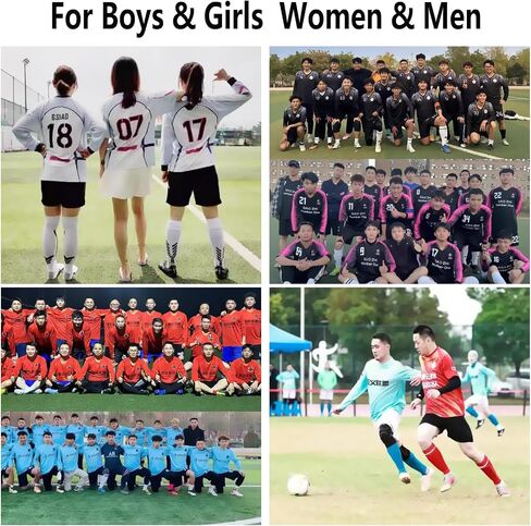 Long-Sleeved Soccer Jersey Suit Jersey Uniform Custom Personalized Set of Men and Women Youth Adult Team Name in Saudi Arabia