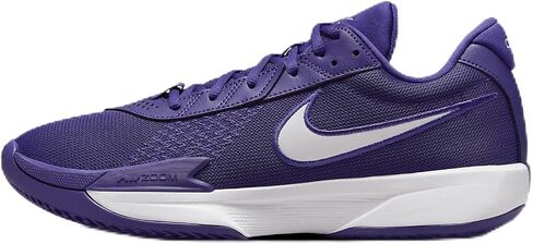Nike Men's G.T. Cut Academy (Team Bank) Basketball Shoes (FV1298-500, Court Purple/White) in Saudi Arabia