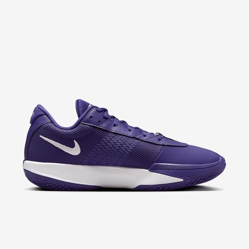 Nike Men's G.T. Cut Academy (Team Bank) Basketball Shoes (FV1298-500, Court Purple/White) in Saudi Arabia