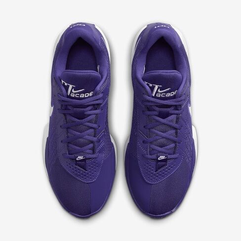 Nike Men's G.T. Cut Academy (Team Bank) Basketball Shoes (FV1298-500, Court Purple/White) in Saudi Arabia