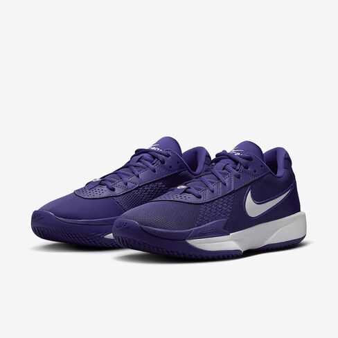 Nike Men's G.T. Cut Academy (Team Bank) Basketball Shoes (FV1298-500, Court Purple/White) in Saudi Arabia