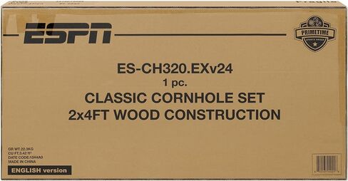 تتضمن مجموعة ألواح كورنهول من ESPN أكياس فول وحقيبة سفر، مثالية لألعاب الأطفال والألعاب العائلية والألعاب الخارجية in Kuwait