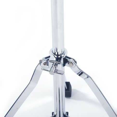 حامل Ktaxon Cymbal Stand Hi-Hat مع ارتفاع قابل للتعديل 25.6"-43.4"، إطار من الفولاذ المقاوم للصدأ الفاخر، أرجل مزدوجة الدعامات، أقدام مطاطية in Kuwait