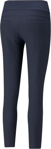 PUMA Women's Standard Pwrshape Pant, Navy, Small in Saudi Arabia