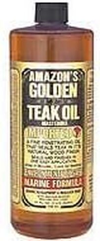 Amazon Golden Teak Oil Pints in Saudi Arabia