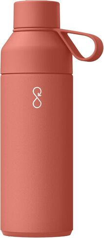 Ocean Bottle Big 34 oz | Stainless Steel Water Bottle | Reusable & Sustainable | Keeps Drinks Cold & Hot | Eco Friendly Gift (Maroon Dusk) in Kuwait